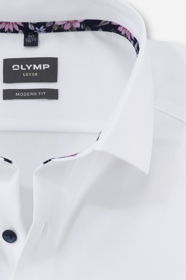 ΠΟΥΚΑΜΙΣΟ OLYMP - 00 ΛΕΥΚΟ